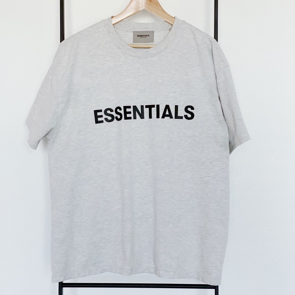 Fear of God Light Gray Shirt